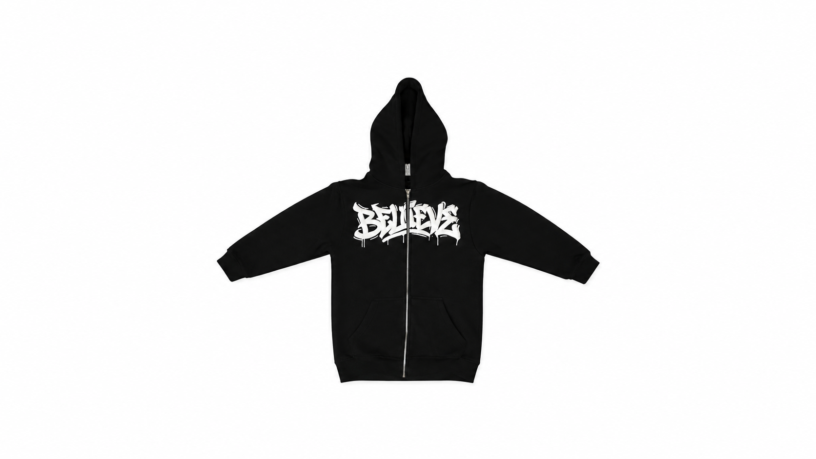 Believe Full Zip Hoodie